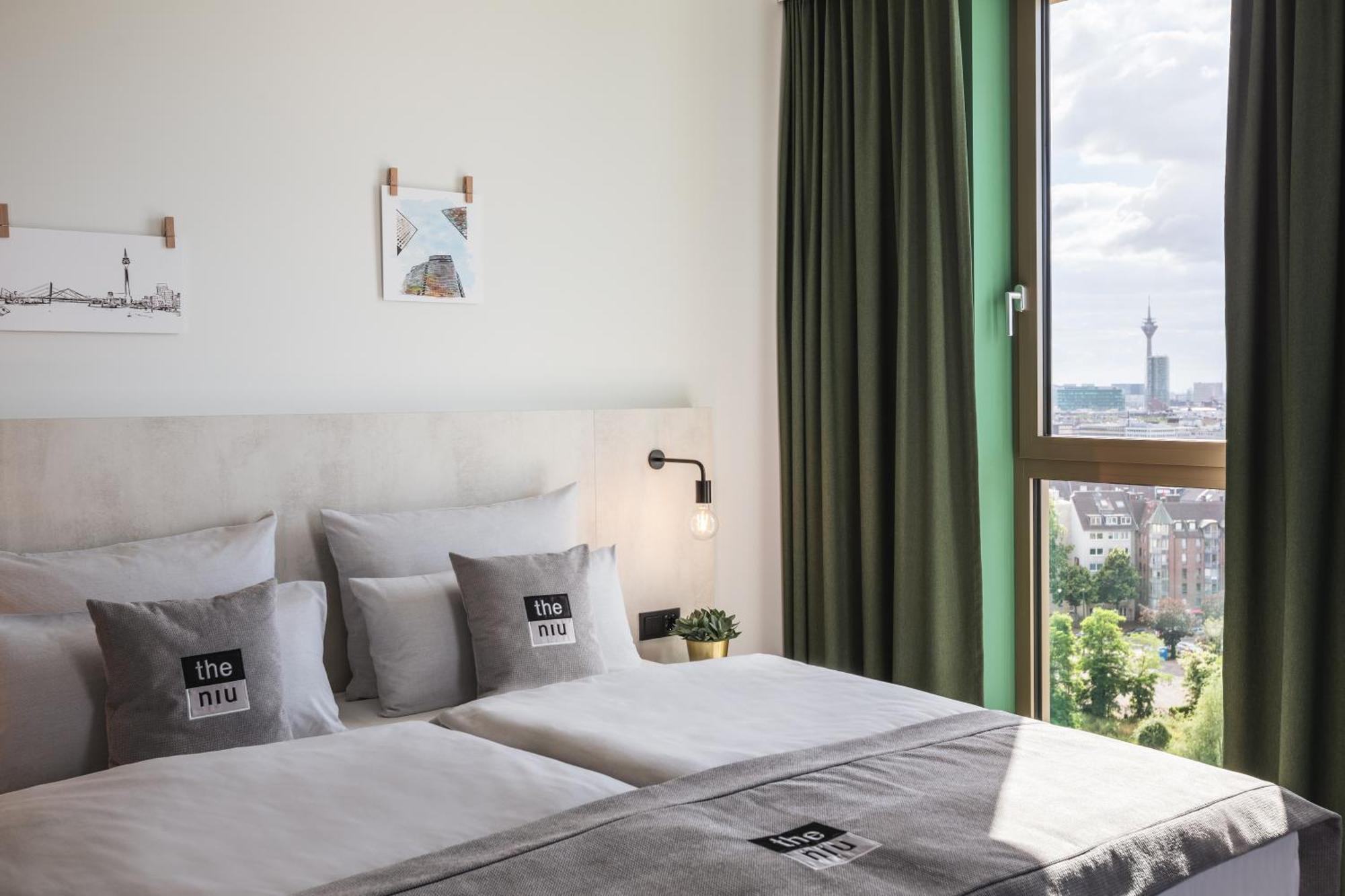 Holiday Inn - The Niu Tab Dusseldorf Main Station By Ihg — Fotos 2