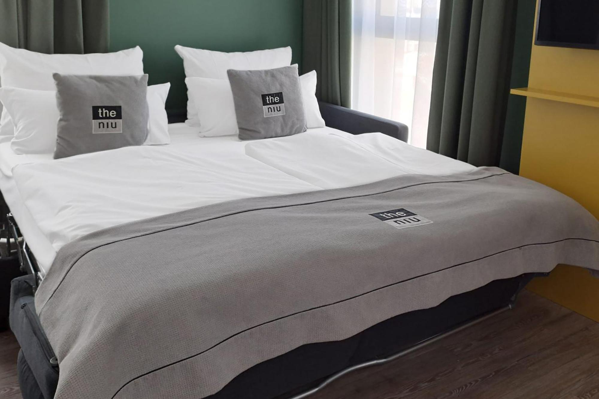 Holiday Inn - The Niu Tab Dusseldorf Main Station By Ihg, Dusseldorf